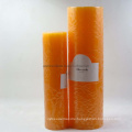 Handmade Wedding Gift Unscented Multi Color Paraffin Wax Pillar Candle